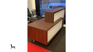 Foro Reception Desk by MDD Office Furniture