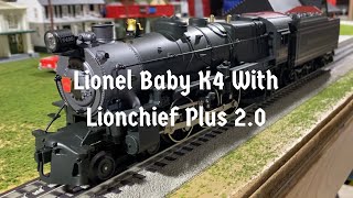 Lionel Baby K4 with Lionchief Plus 2.0