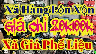 Nay em thanh lý hàng tồn hàng , giá ve chai kìm , cà lê  thân quạt , máy cưa xích ,  thân khoan pin