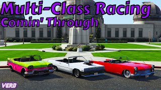 Comin' Through: Classics Multi-Class Race - GTA 5 XSX