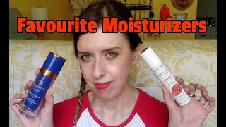 Favourite moisturizers of the moment