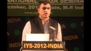 DR VIKRANT S TOMAR, 'YOGIC LEADERSHIP...' IN IYS-2012