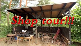 Shop tour July 28th 2015