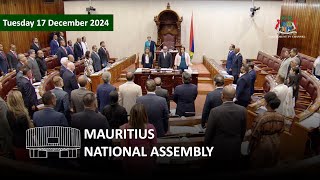 LIVE: Parliamentary Sitting - Tuesday 17 December 2024