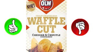 Berra Testar #13 - OLW Waffle Cut Cheddar & Chipotle