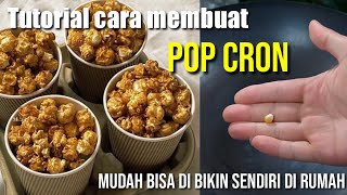 Tutorial cara membuat pop cron jagung mudah dan cepat #food #kulinerfood #kulinermakanan #jajanan