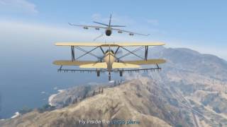 GTA 5 Story Mode "Minor Turbulence" Trevor Flying Cargo Plane #2