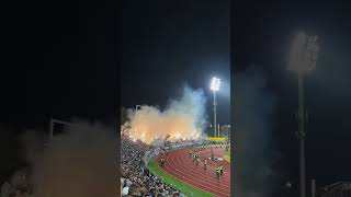 PYRO - SSV Ulm - FC Schalke 04 1.11.24 #pyro