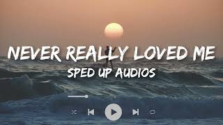 Kygo, Dean Lewis - Never Really Loved Me(Sped up)