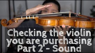 Guides in Buying a Violin for Beginners - Part 2 Sound and Upgrades [Filipino]