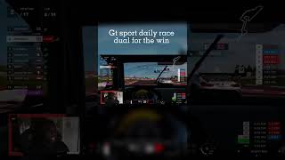 Daniel Ricciardo would be proud of this move ! | Gt Sport daily race battle #granturismo #gtsport