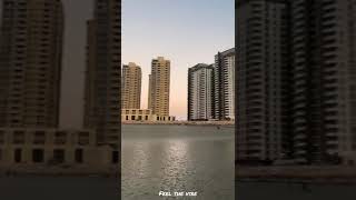 Private Beach Area | Only For Residents | Emaar Ocean Front Karachi.