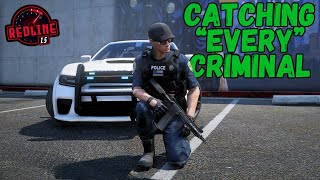 Catching "Every" Criminal - RedlineRP