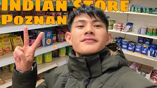 First time visit Indian store in Poznań Poland / Food cost for foreigners