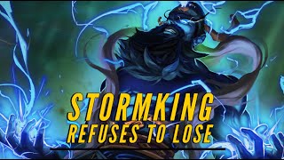 Insane Storm king highroll | Storybook Brawl Gameplay