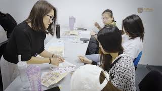 [Raffles University] Cloth Sanitary Pad Workshop organised by RU LEO Club