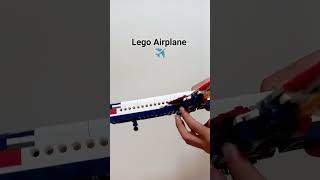 Lego Airplane✈️ designed by Ani #lego #creativity #fun #talent #shorts