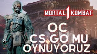 NE KADAR TOXİC VARSA AMK MORTAL KOMBAT 1 SCORPİON /GORO ONLİNE TÜRKÇE