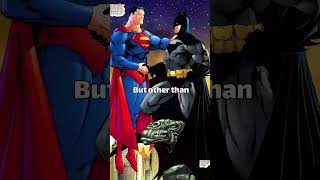 Why Batman Always Wins Against Superman?😱😳#superman #dcuniverse #dc #dccomics #batman