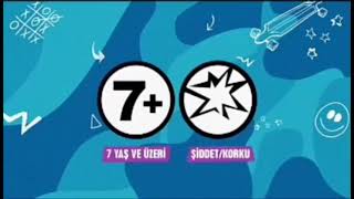 DISNEY CHANNEL TÜRKİYE - Akıllı İşaretler Jeneriği 2 - 7 Yaş ve Üzeri (Haziran 2017 - 31 Mart 2022)