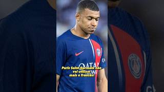 MBAPPÉ É CORTADO PELO PSG! #mbappe #psg #shorts