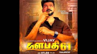 Vijay 61 first look poster