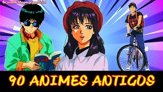 90 Melhores Animes Antigos Para Assistir Hoje" | "De Volta ao Passado: Revisitando Animes Antigos"