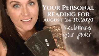 Your Personal Reading for August 24-30th