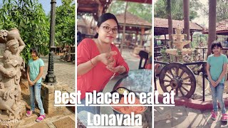 Best Place to eat And chill at Lonavala | Kinara Village Dhaba |