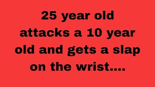 mall attack on a 10 year old girl and society has gone soft on criminals!