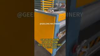 Glue mixer machine, 4ft glue spreader machine