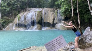 Trip to Erawan Falls: Something went wrong...