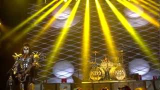 Kiss Kruise II-Wall of sound 1st Show