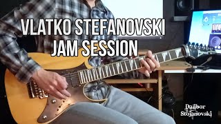 Vlatko Stefanovski Backing Track Jam | Dalibor Stojanovski