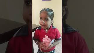 Choti bachchi Priyanshi ne sunai itni sari poems | #krishna_arora #shorts #poem