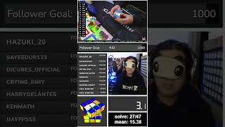 Best solve of the stream | geo_cuber on #Twitch