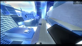 The *|NEW|* PARKOUR Game on Roblox is ADDICTING