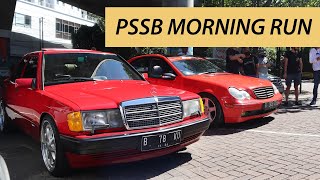 Mercedes-Benz W201 Morning Run #30