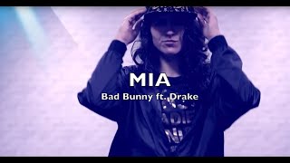 Mia - Bad Bunny ft. Drake - Zumba Fitness choreo   Patrycja Porczynska