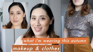 My Autumn Capsule Ensemble = Makeup + Clothes This Season