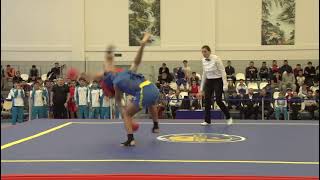 Wu Shu Kwoon | Sanda ,  Against Spinning Kick