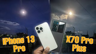 iPhone 13 Pro vs Vivo X70 Pro+ Camera Comparison | Photography & Videography Expert Detailed Review