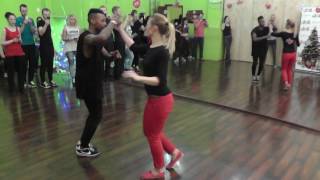 Salsa Class Jan 17 - Yoandy Villaurrutia & Natasha