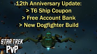 STO F2P PvP: 12th Anniversary Giveaways and Updated Build