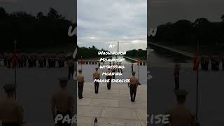 At Washington Monument - Washington DC, USA #shorts #washington #washingtonmonument #usatour