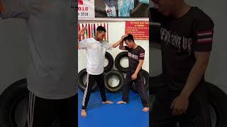 Tự Vệ Nữ Khi Bị Tát #kungfu #vothuat #shorts