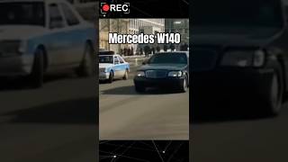 W140 S-Class был лучшим автомобилем из когда-либо созданных