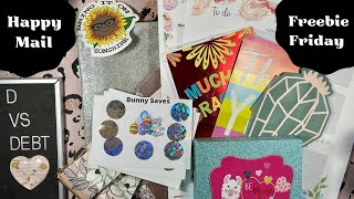 Freebie Friday, Etsy & Erin Condren orders, happy mail, & started new scratch off savings challenge