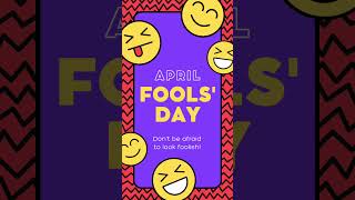 April Fools Day Motion Graphics #AprilFools #Pranks #Shorts