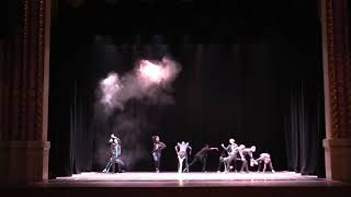 An Inefficient Sequence of Movement for a Dancer to do on Any Given Day for an Audience | ADW